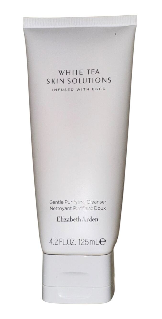 Elizabeth Arden White Tea Skin Solutions Gentle Purifying Cleanser 4.2 Fl Oz NEW